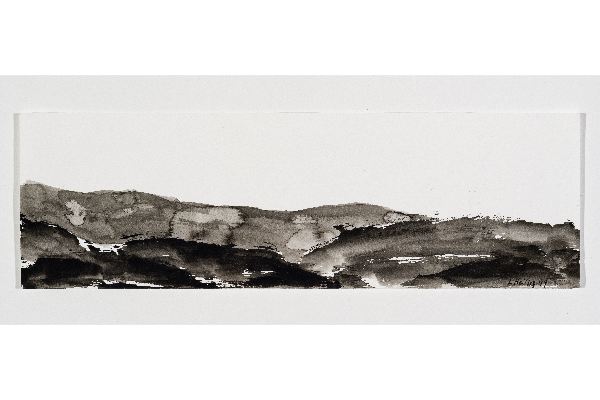 Making Space XXX, encre sur papier Strathmore multimedia, 12x4p.